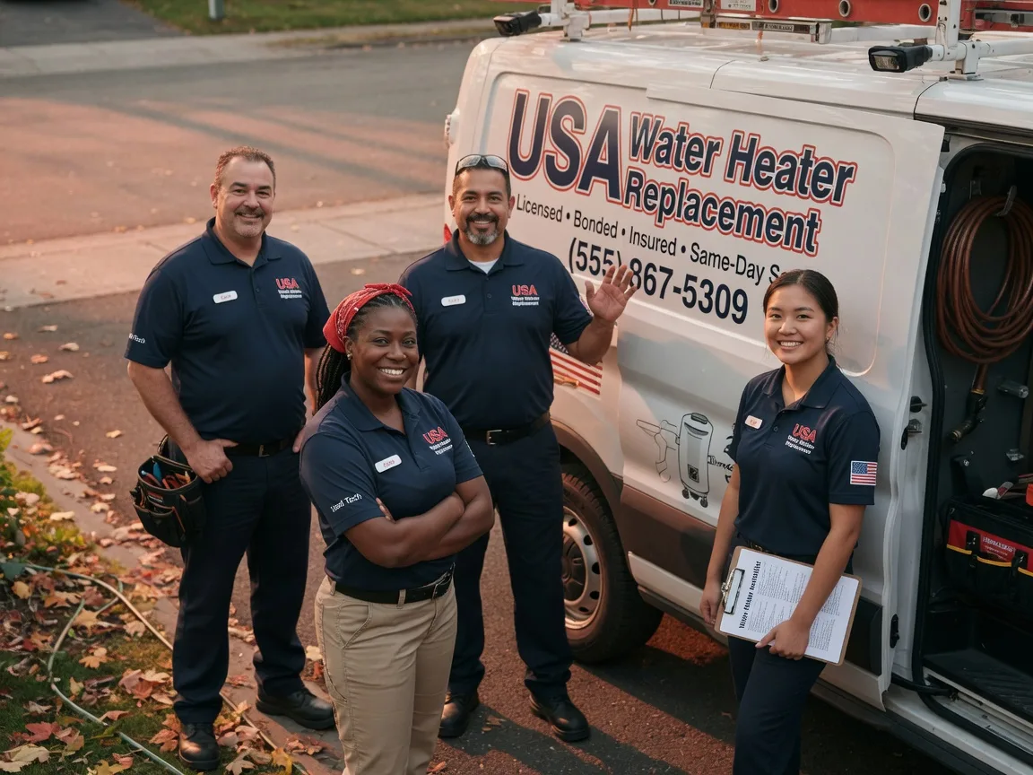 Water Heater Replacement company in Effort, PA