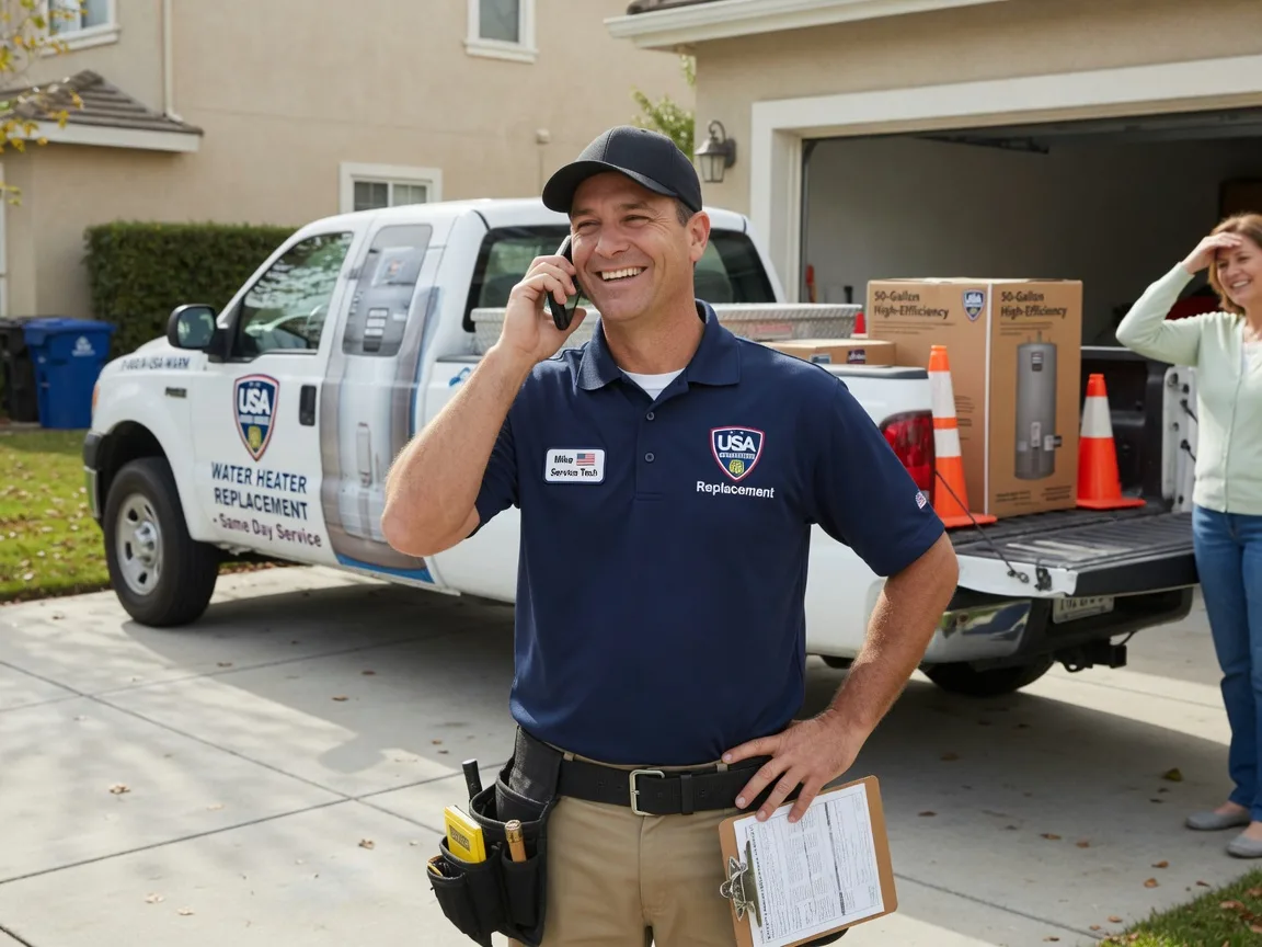 Water Heater Replacement Effort, PA FAQs